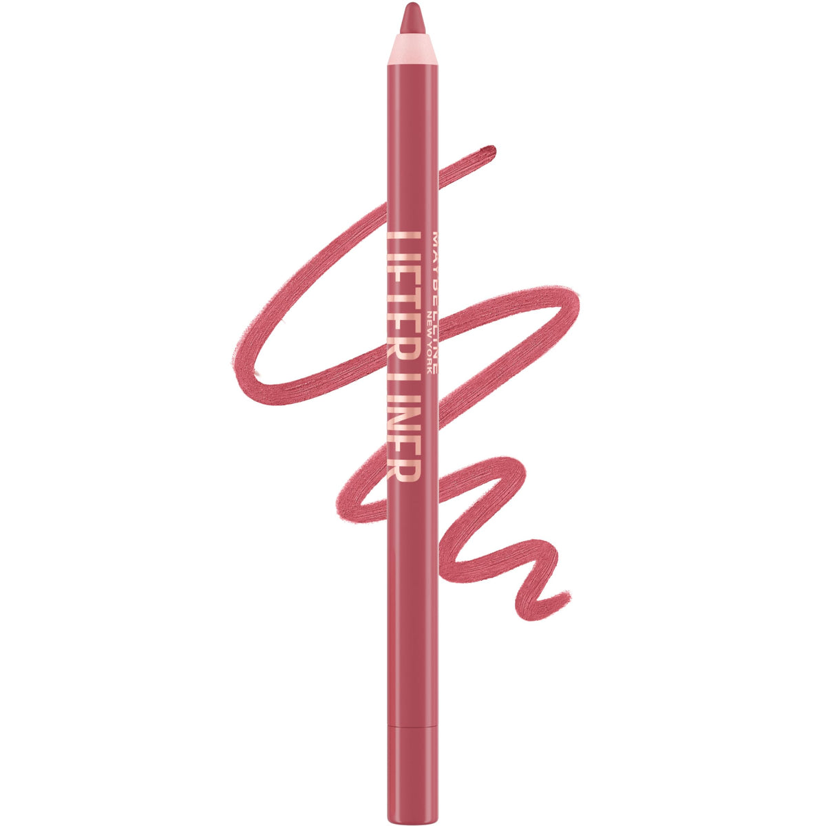 MAYBELLINE Lifter Liner Crayon à Lèvres vue de face avec embout taillable