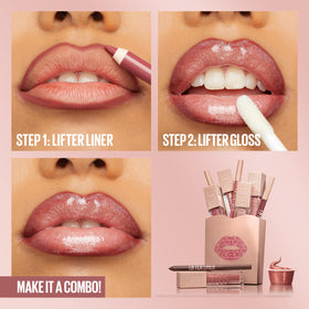 MAYBELLINE Lifter Liner utilisé pour sculpter les lèvres