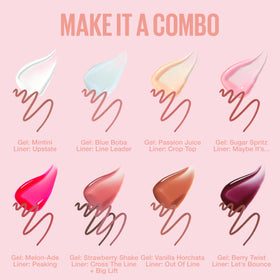 MAYBELLINE Lifter Oil-in-Gel Gloss à Lèvres avec couleurs variées