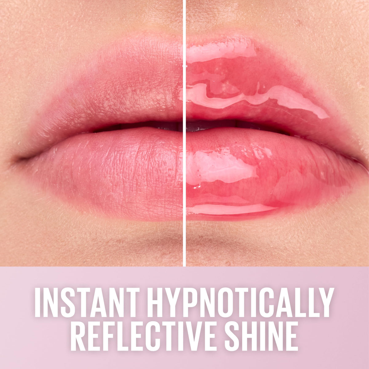 MAYBELLINE Lifter Oil-in-Gel Gloss à Lèvres sur une main