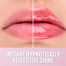 MAYBELLINE Lifter Oil-in-Gel Gloss à Lèvres sur une main