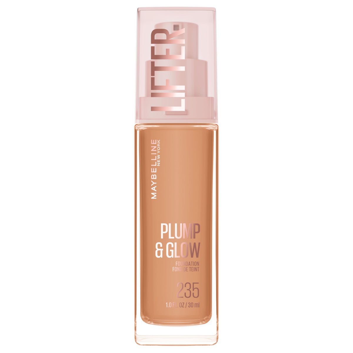 MAYBELLINE Lifter Plump & Glow Fond de Teint 235 bouteille avant