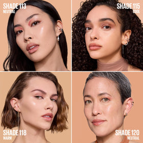 MAYBELLINE Lifter Plump & Glow Foundation 115 sur une peau avec glow