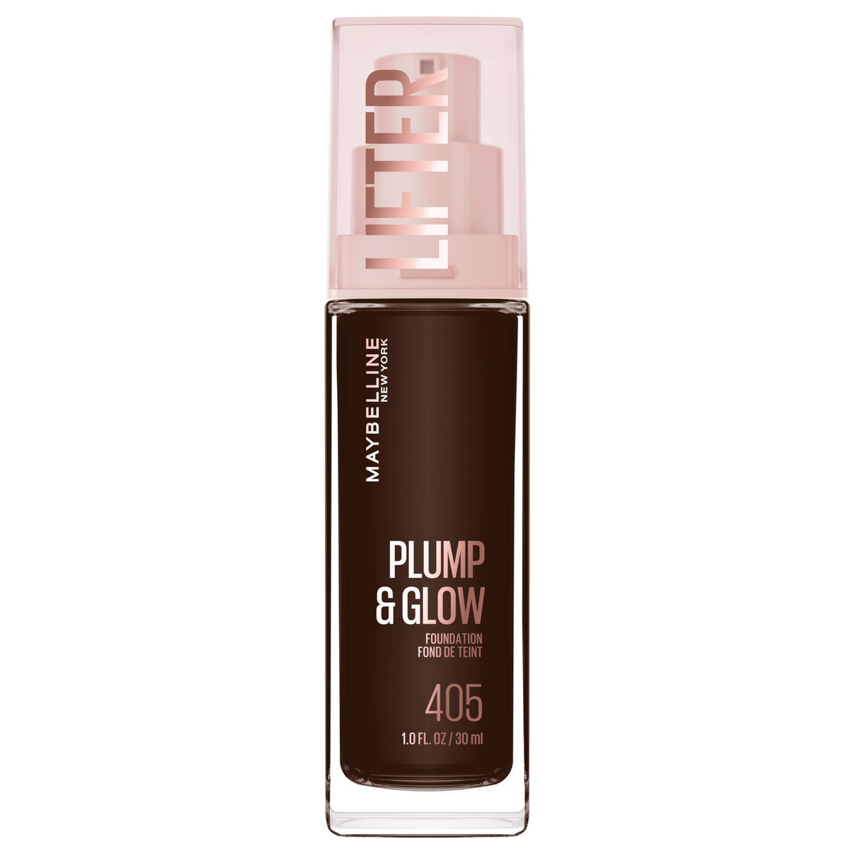 MAYBELLINE Lifter Plump & Glow Foundation 118g avec applicateur