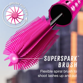 MAYBELLINE Mascara Lash Sensational Firework application sur les cils