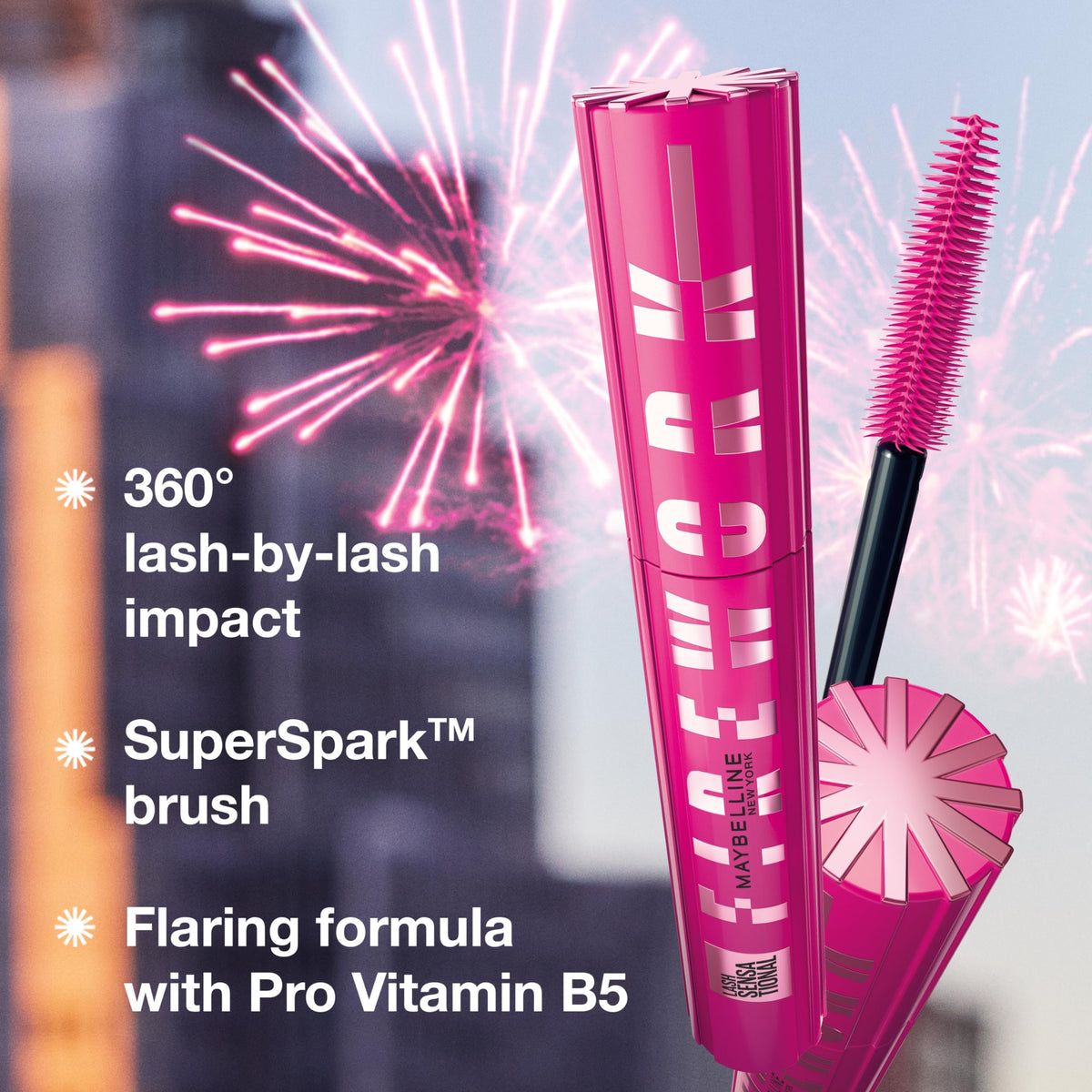 MAYBELLINE Mascara Lash Sensational Firework packaging