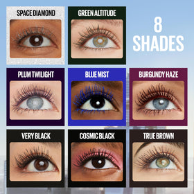MAYBELLINE Mascara Sky High en usage avec d'autres produits de maquillage