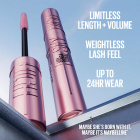 MAYBELLINE Mascara Sky High montre la texture de la formule