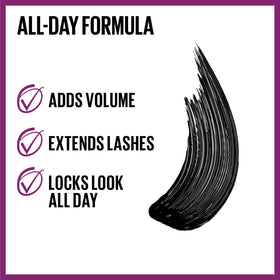 MAYBELLINE Mascara The Falsies Lash Lift Waterproof brosse courbée