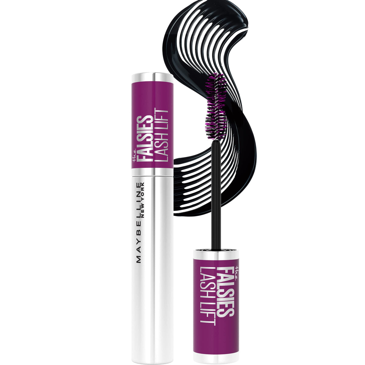 MAYBELLINE Mascara The Falsies Lash Lift Waterproof produit sur table