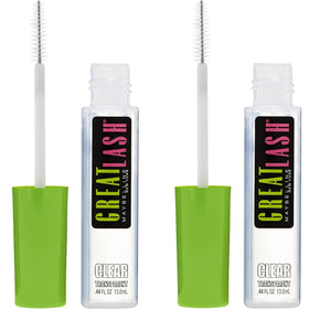 MAYBELLINE Mascara Transparent Great Lash pack de 2, vue avant