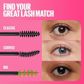 MAYBELLINE Mascara Transparent Great Lash utilisation quotidienne