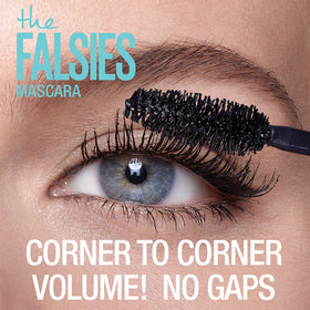 MAYBELLINE Mascara Volum' Express Falsies 50g noir appliqué sur les cils