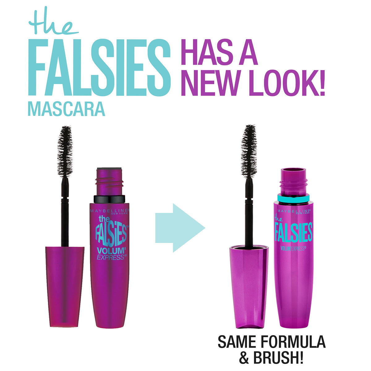 MAYBELLINE Mascara Volum' Express Falsies 50g noir avec brosse