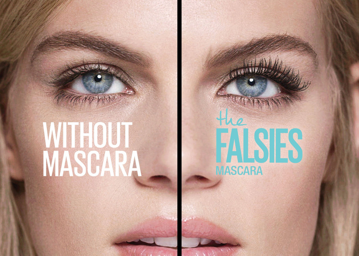 MAYBELLINE Mascara Volum' Express Falsies 50g noir dans les mains