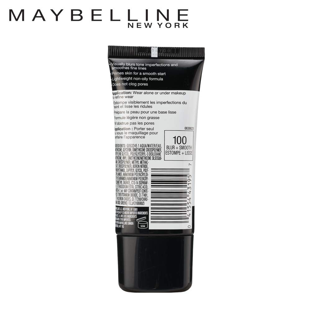MAYBELLINE Master Face Primer 40g application sur le visage