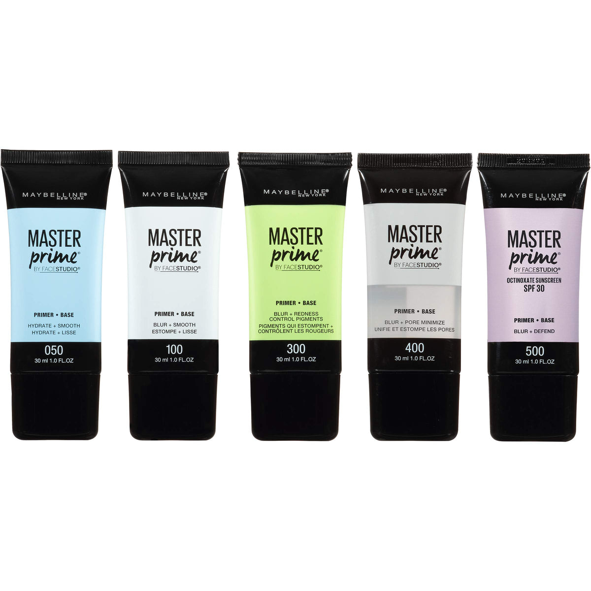 MAYBELLINE Master Face Primer 40g texture légère sur la main