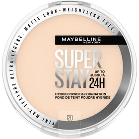 MAYBELLINE Poudre Fond de Teint Hybrid Super Stay 120 vue de face