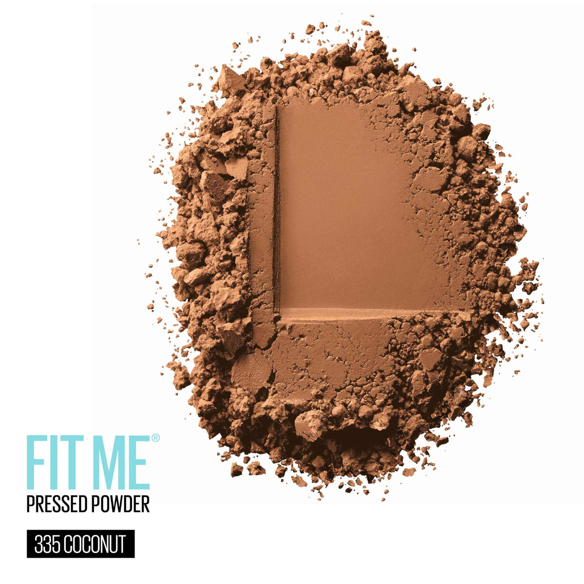 MAYBELLINE Poudre Pressée Fit Me à côté d'un miroir