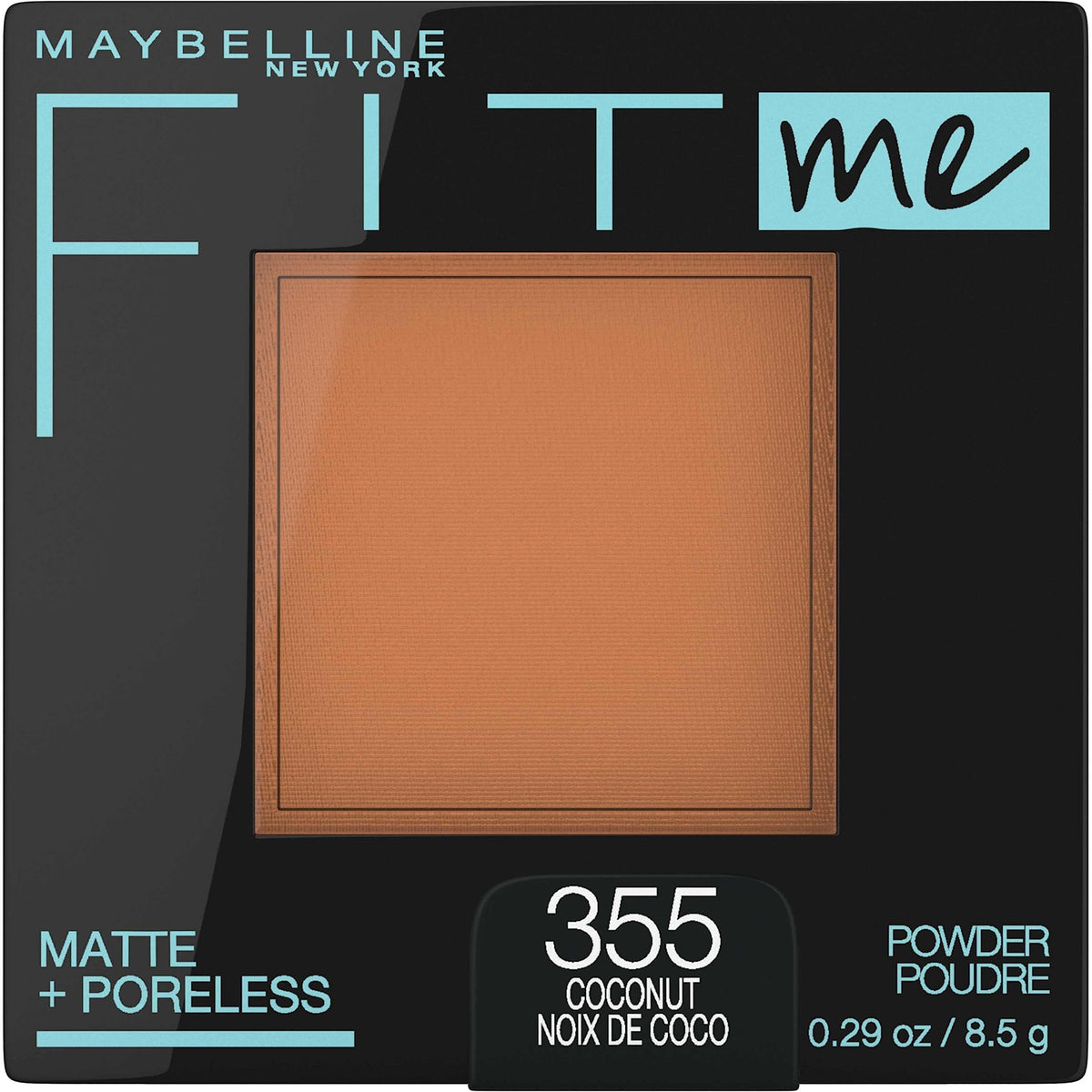 MAYBELLINE Poudre Pressée Fit Me couleur Coconut vue de face