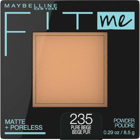 MAYBELLINE Poudre Pressée Matifiante Fit Me Pure Beige vue de face