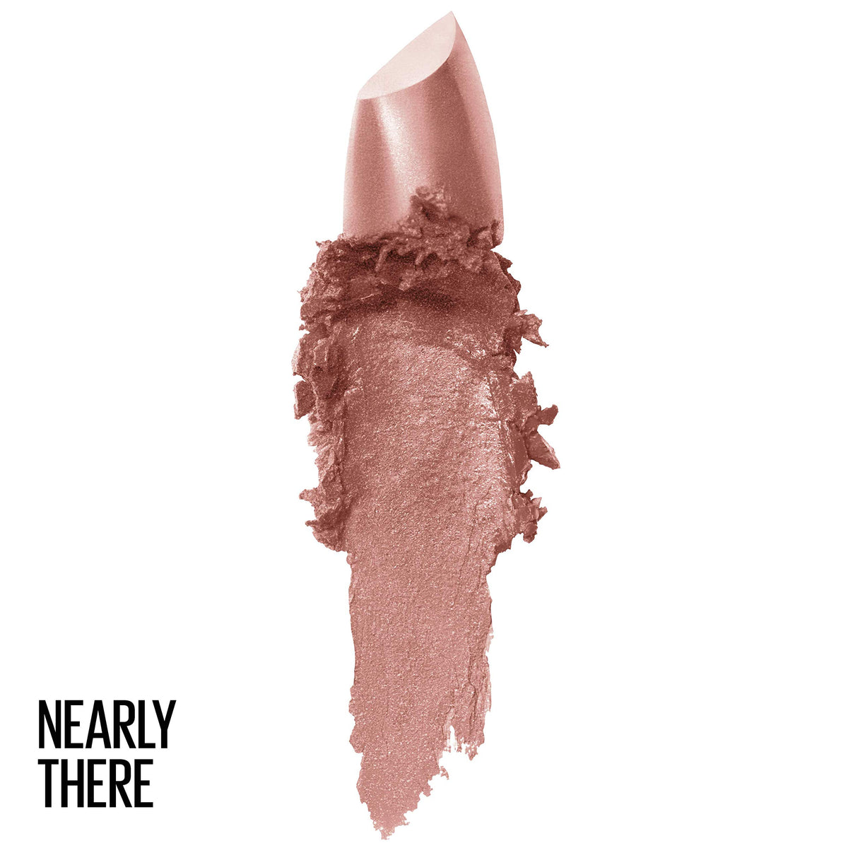 MAYBELLINE Rouge à Lèvres Color Sensational en gros plan avec texture crémeuse