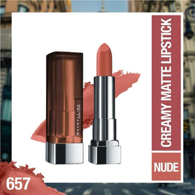 MAYBELLINE Rouge à Lèvres Color Sensational Mat 20g, application sur les lèvres