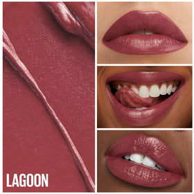 MAYBELLINE Rouge à Lèvres Green Edition Butter Cream Lagoon avec emballage