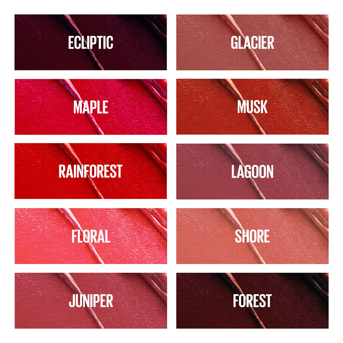 MAYBELLINE Rouge à Lèvres Lagoon en utilisation sur les lèvres
