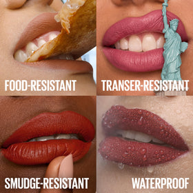 MAYBELLINE Rouge à Lèvres Liquide Super Stay Matte Ink en utilisation