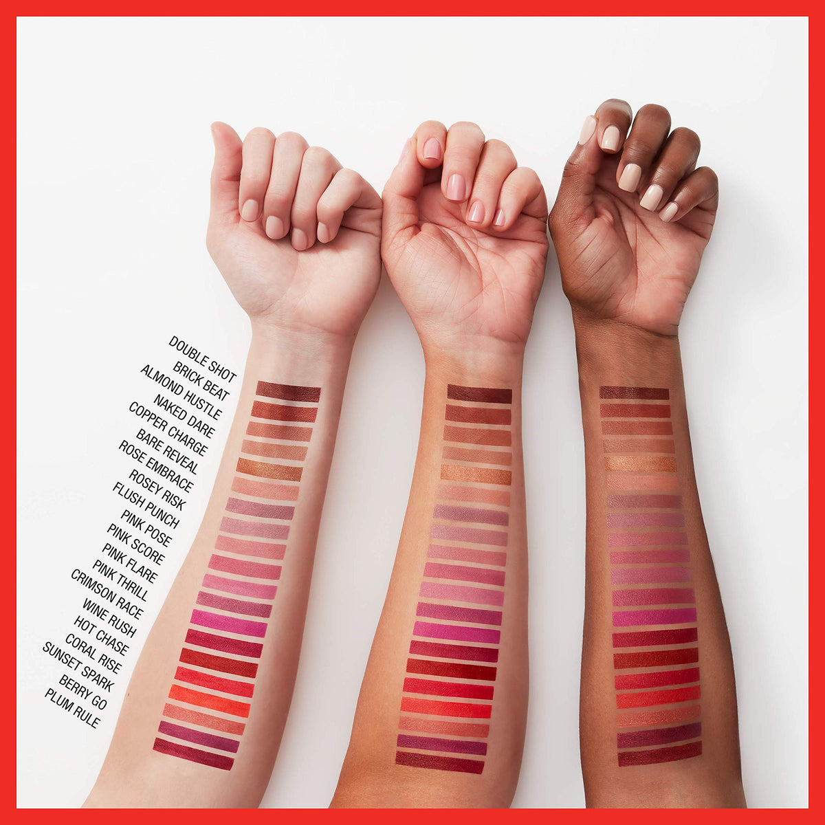 MAYBELLINE Rouge à Lèvres On The Mauve et autres produits de maquillage