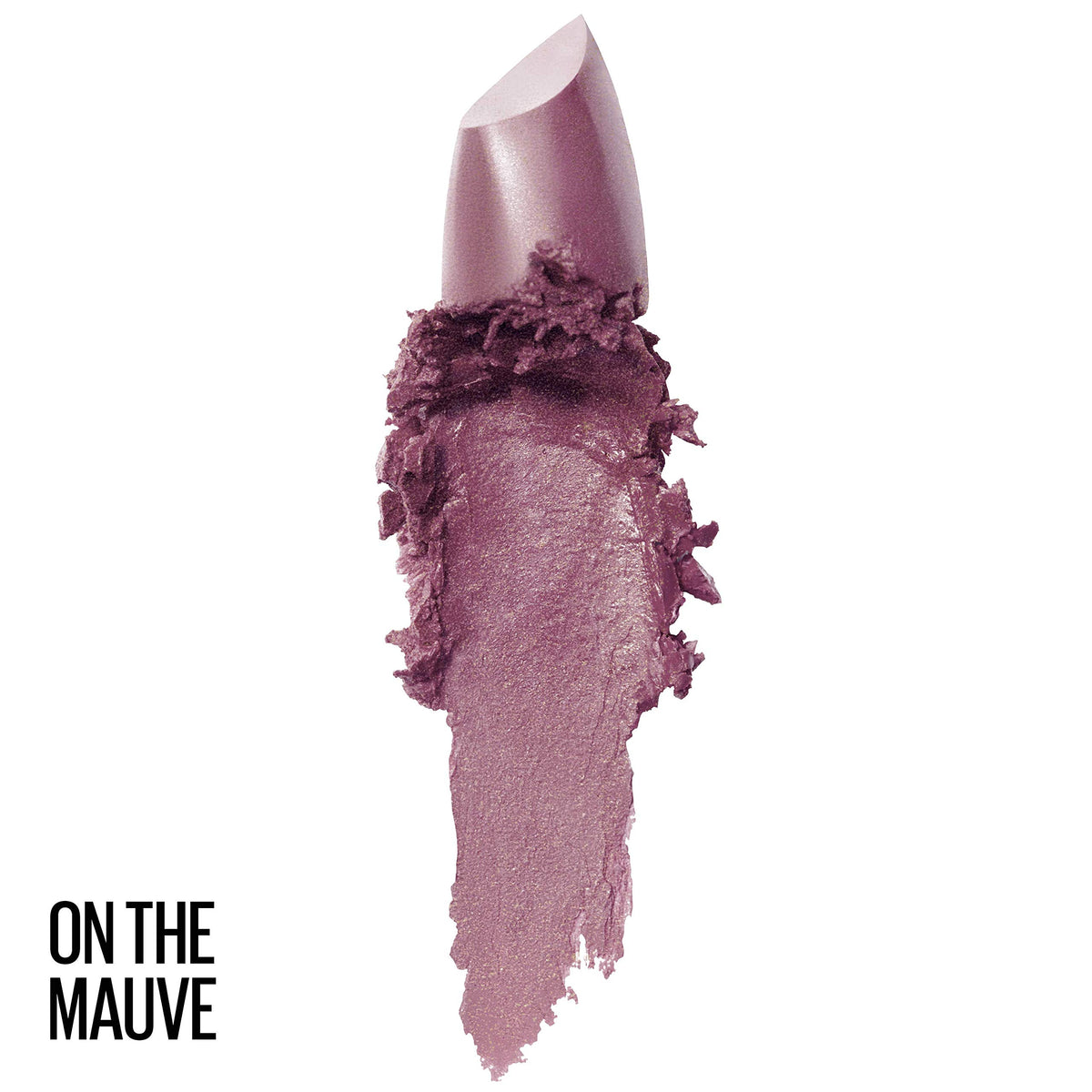 MAYBELLINE Rouge à Lèvres On The Mauve sur une main