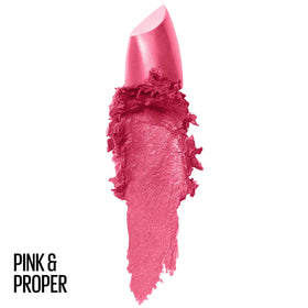 MAYBELLINE Rouge à Lèvres Pink & Proper avec embout applicateur visible