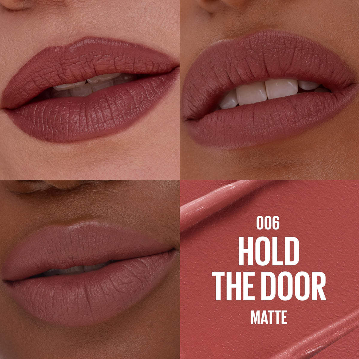 MAYBELLINE Rouge à Lèvres Sérum 8HR texture crémeuse sur les lèvres
