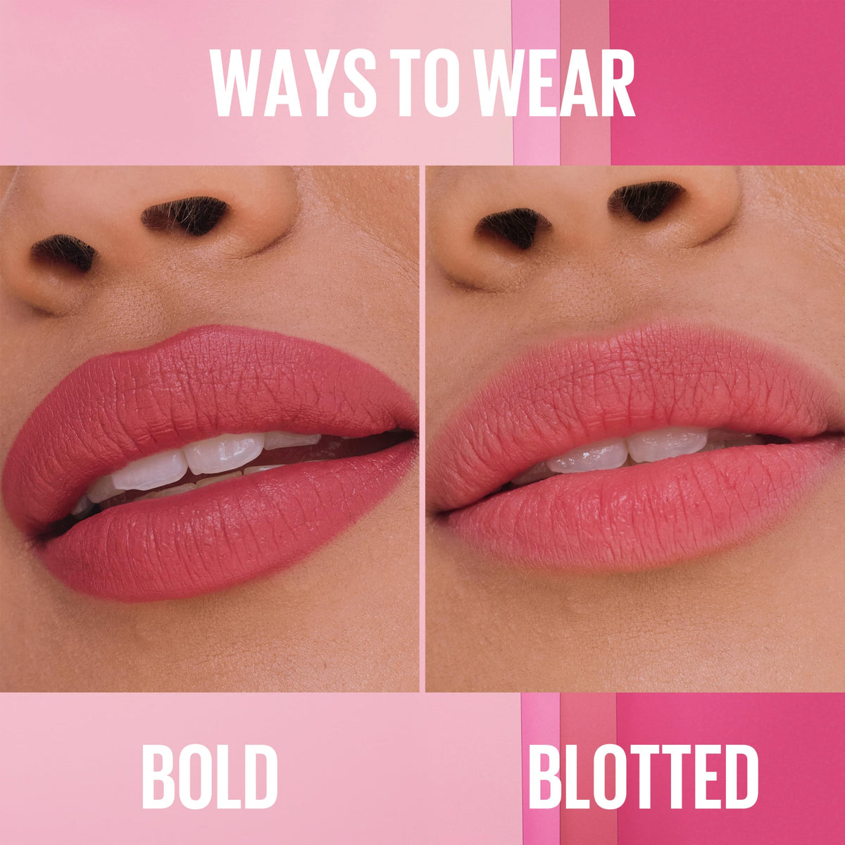 MAYBELLINE Rouge à Lèvres Sérum Hydratant 8H en usage quotidien