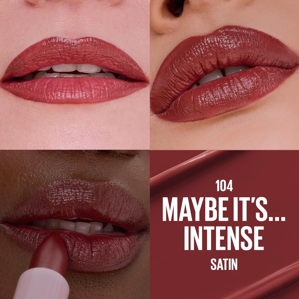 MAYBELLINE Rouge à Lèvres Sérum Hydratant 8H vue de côté