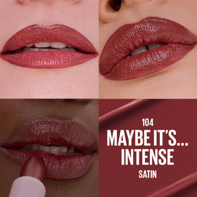 MAYBELLINE Rouge à Lèvres Sérum Hydratant 8H vue de côté