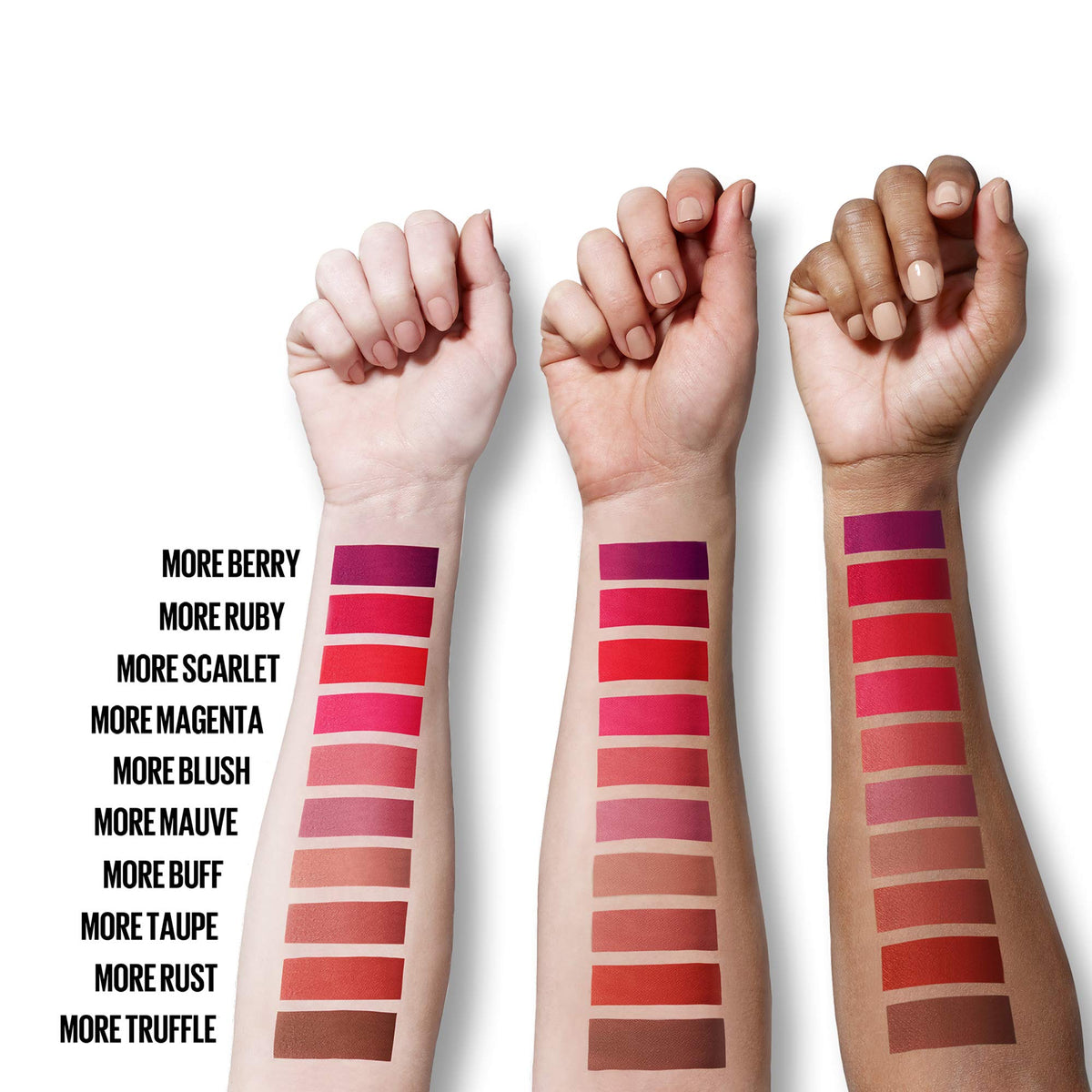MAYBELLINE Rouge à Lèvres Ultimatte 9g couleur Rouge Acier avec autres produits de maquillage