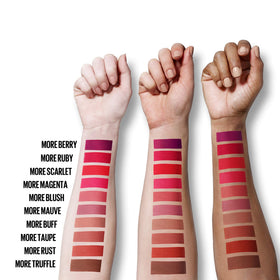 MAYBELLINE Rouge à Lèvres Ultimatte 9g couleur Rouge Acier avec autres produits de maquillage