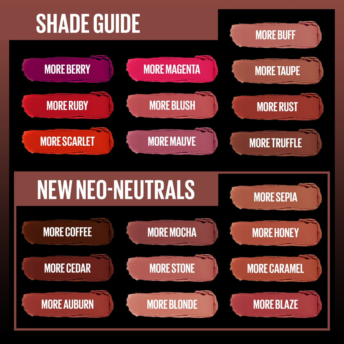 MAYBELLINE Rouge à Lèvres Ultimatte More Mocha packaging