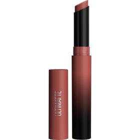 MAYBELLINE Rouge à Lèvres Ultimatte More Mocha vue avant