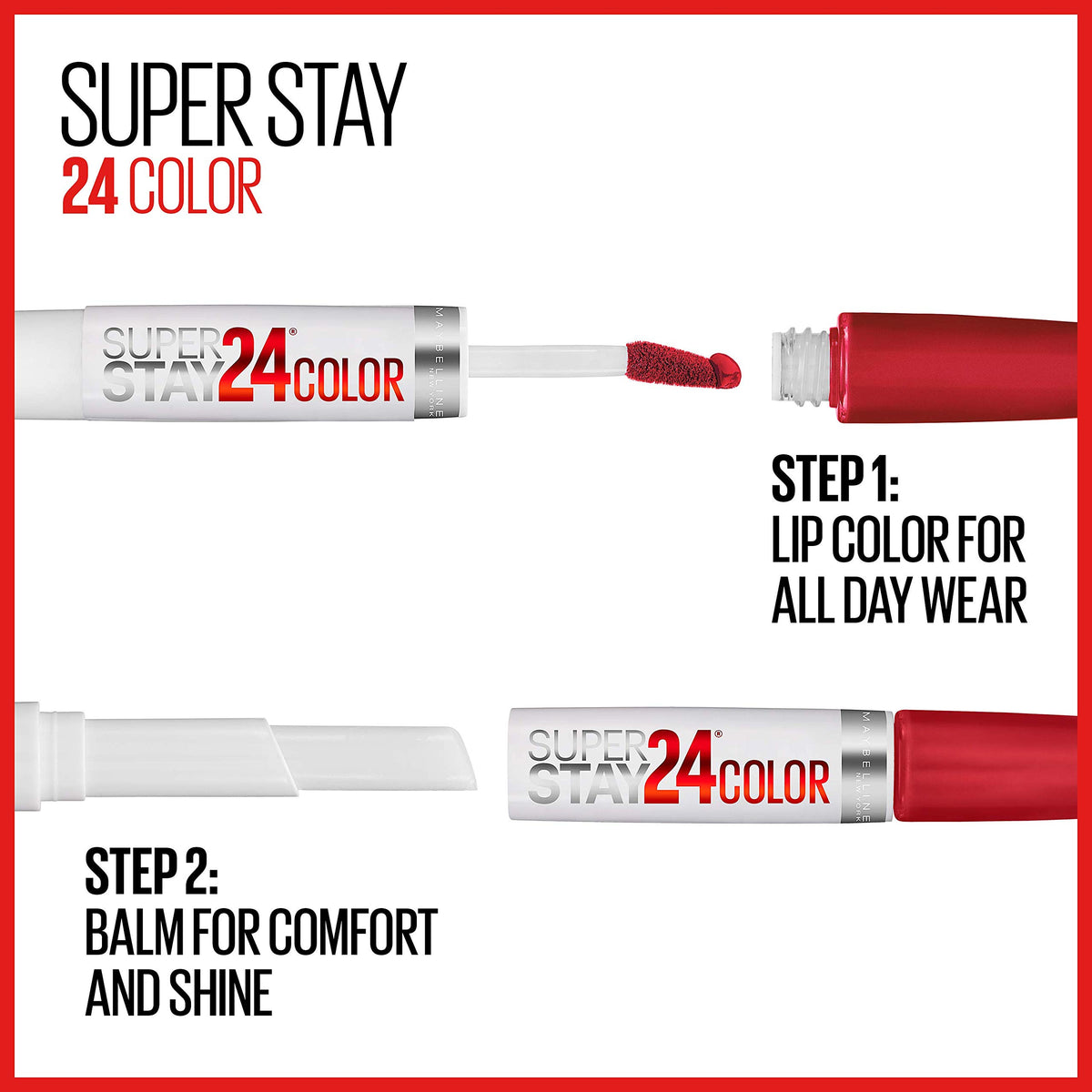 MAYBELLINE Super Stay 24 packaging du produit