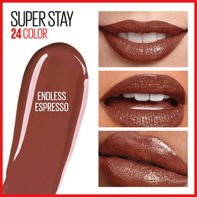 MAYBELLINE Super Stay 24 rouge à lèvres avec baume