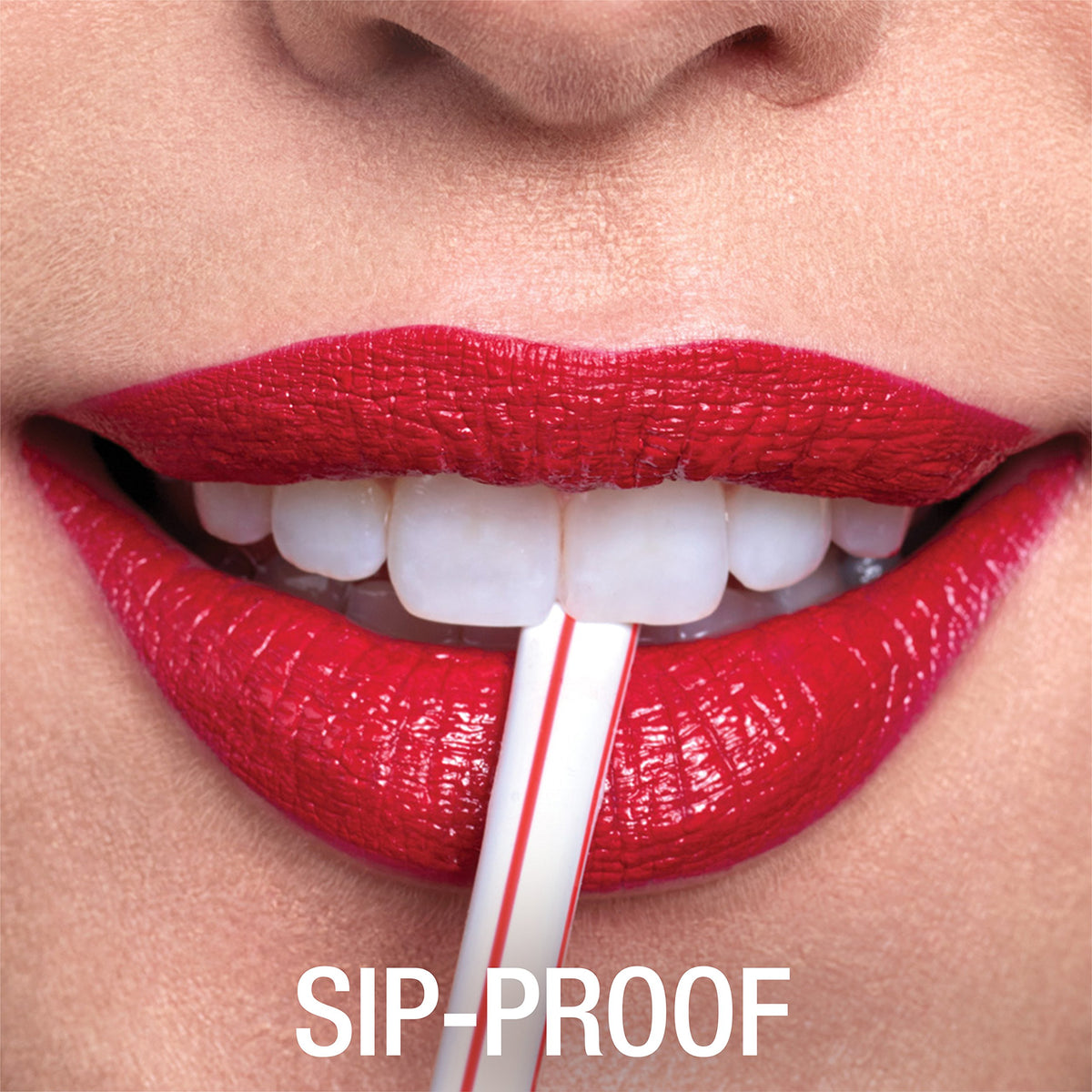 MAYBELLINE Super Stay 24 rouge à lèvres en usage