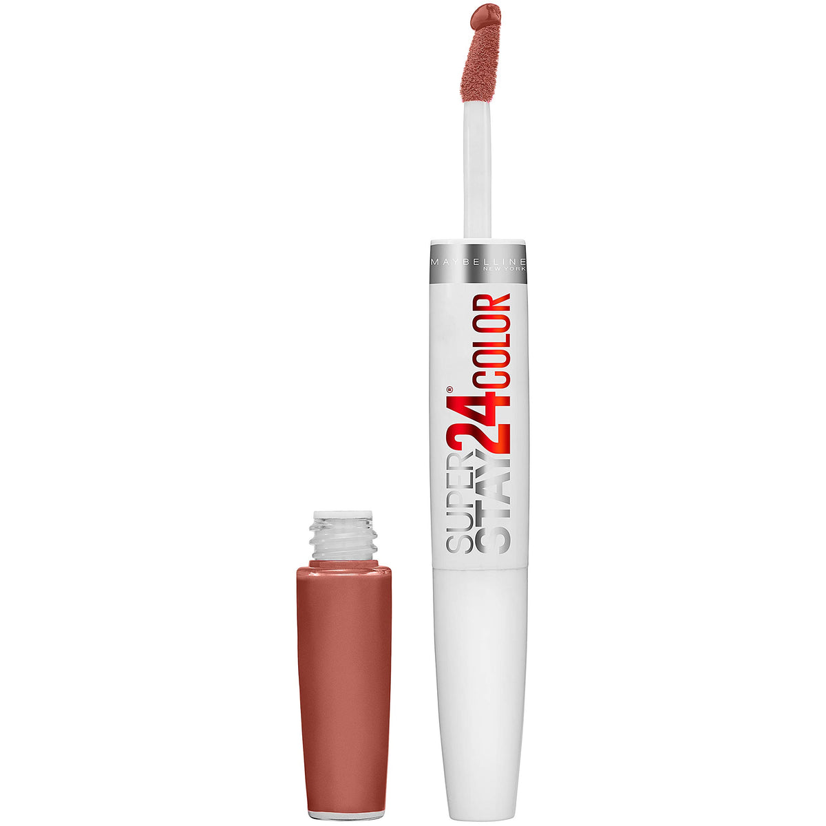 MAYBELLINE Super Stay 24 rouge à lèvres Endless Espresso tube avant