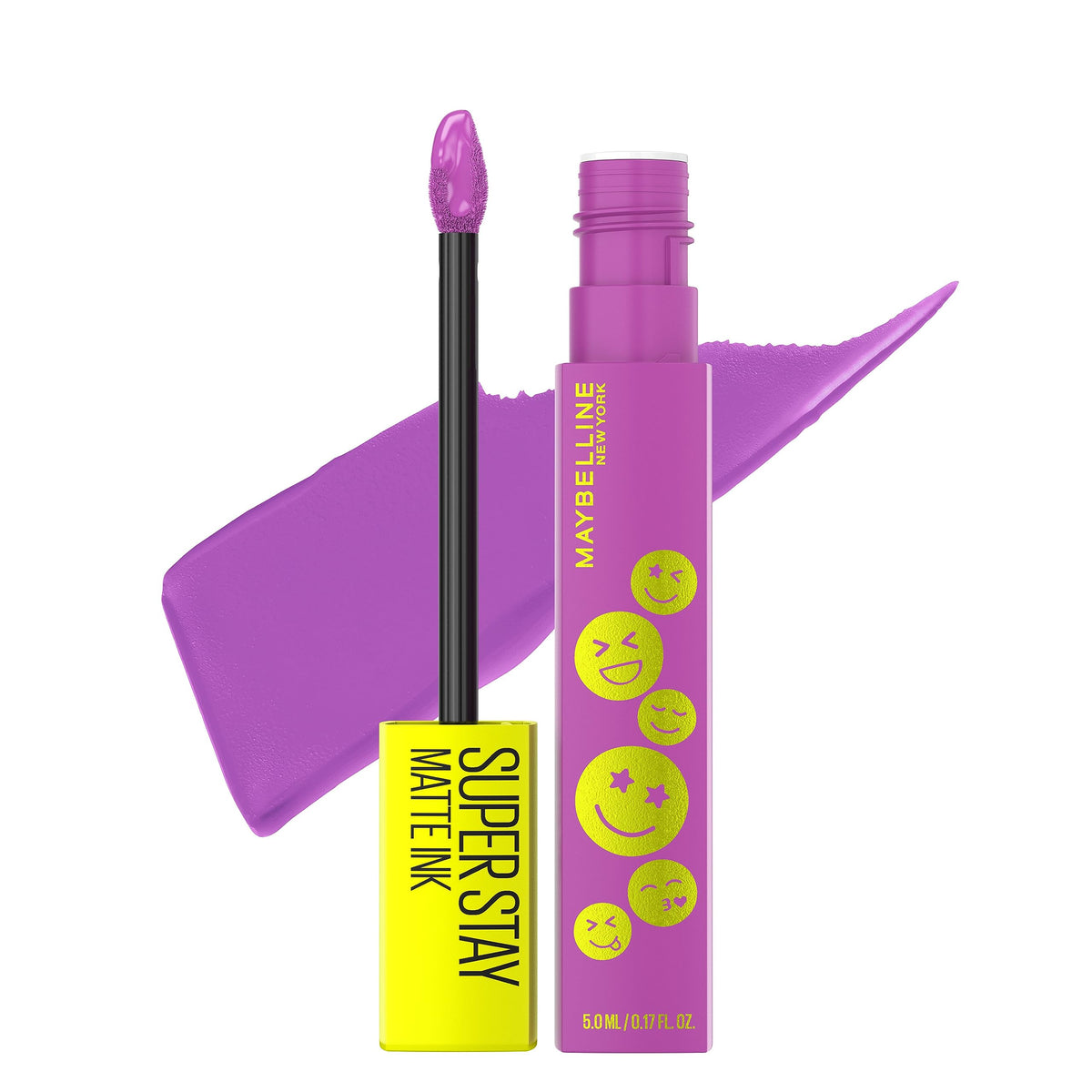 MAYBELLINE Super Stay Matte Ink Rouge à Lèvres couleur Euphoric, vue de face
