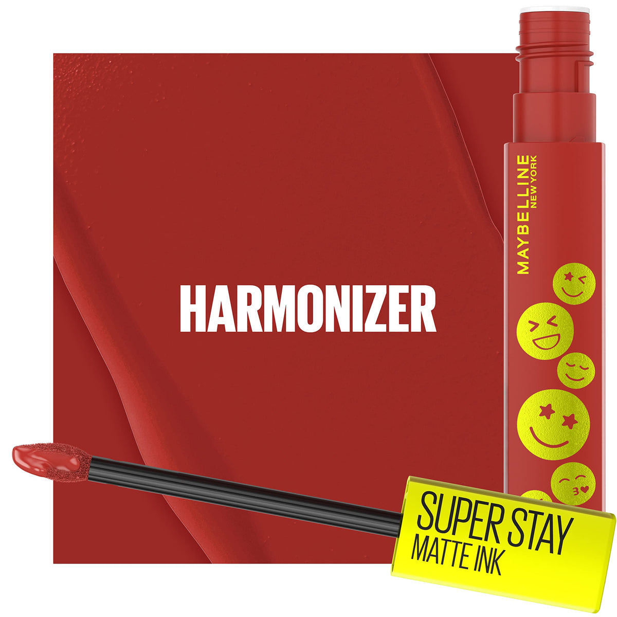 MAYBELLINE Super Stay Matte Ink Rouge à Lèvres Harmonizer applicateur flèche