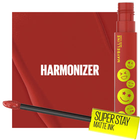 MAYBELLINE Super Stay Matte Ink Rouge à Lèvres Harmonizer applicateur flèche