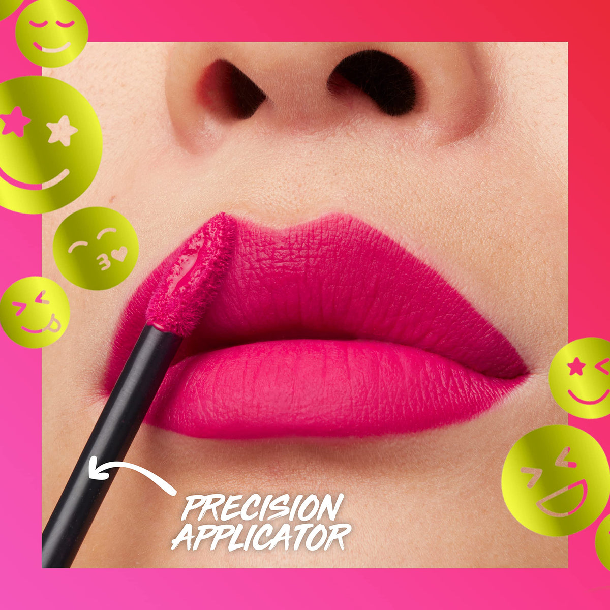MAYBELLINE Super Stay Matte Ink Rouge à Lèvres Harmonizer application sur lèvres