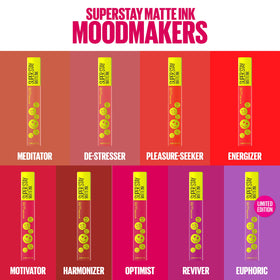 MAYBELLINE Super Stay Matte Ink Rouge à Lèvres Harmonizer packaging